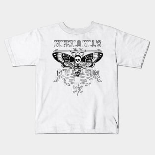 Buffalo Bills Body Lotion Black and White Kids T-Shirt